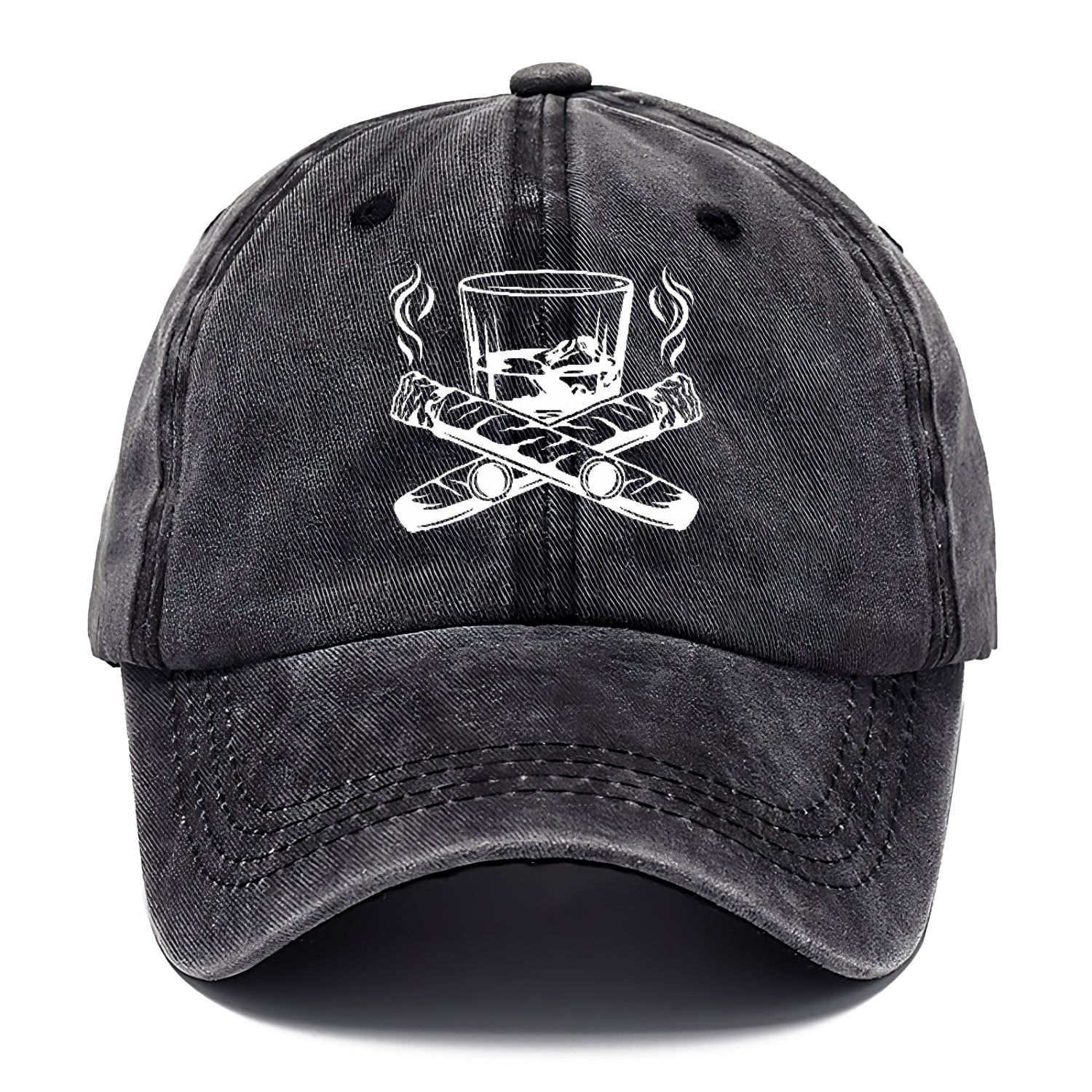 WHISKEY AND CIGAR Hat