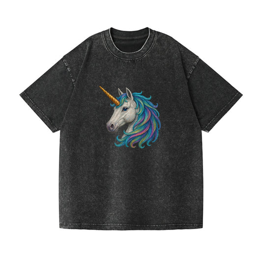 unicorn colorful mane Hat