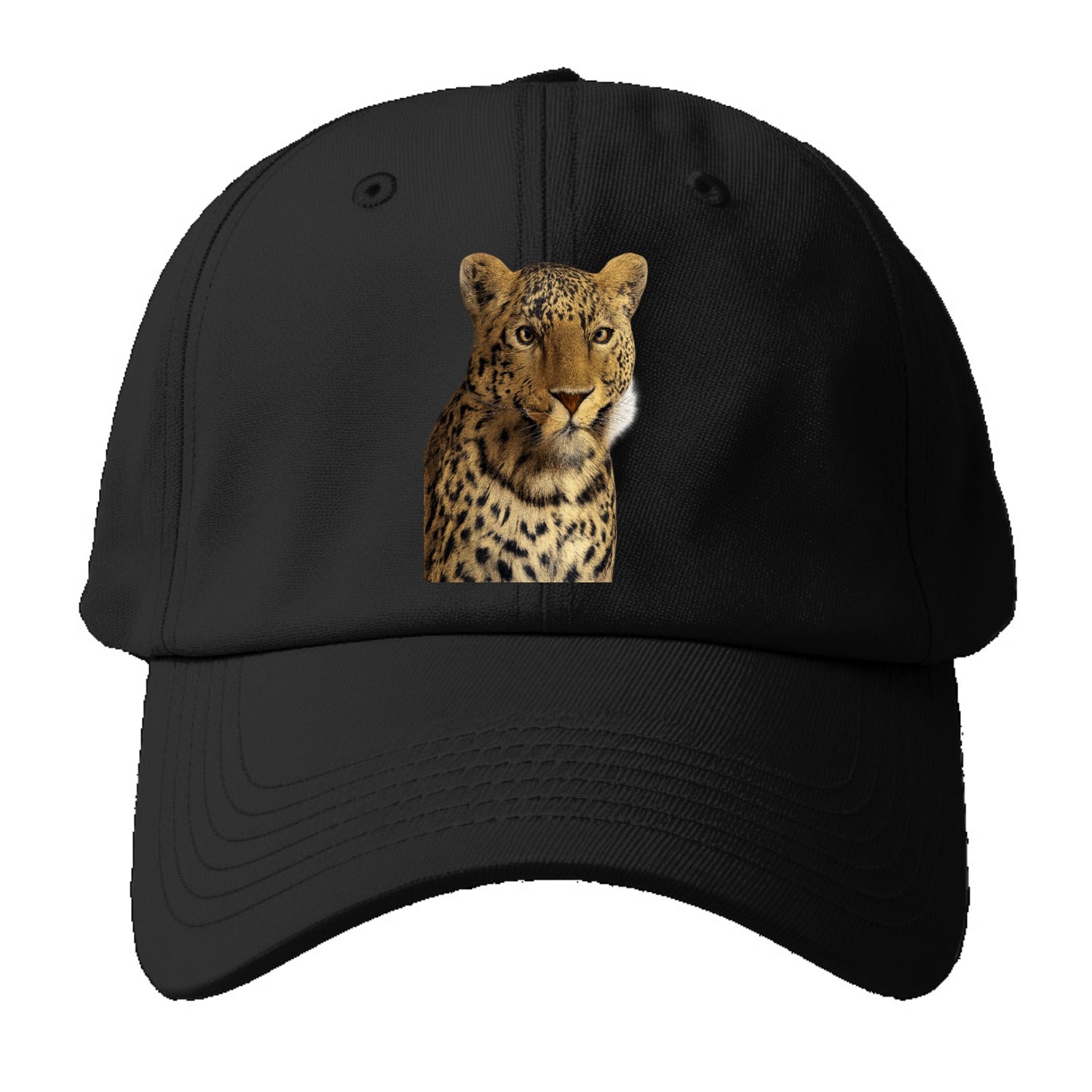 leopard portrait design Hat