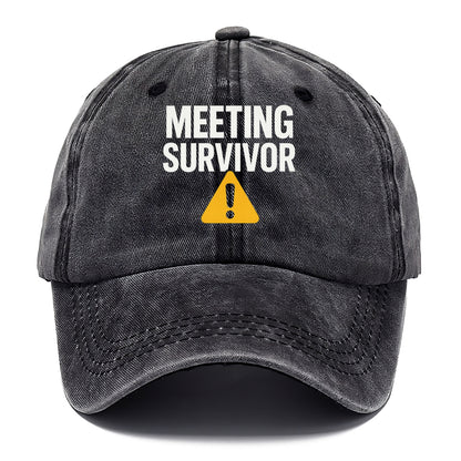 meeting survivor Hat