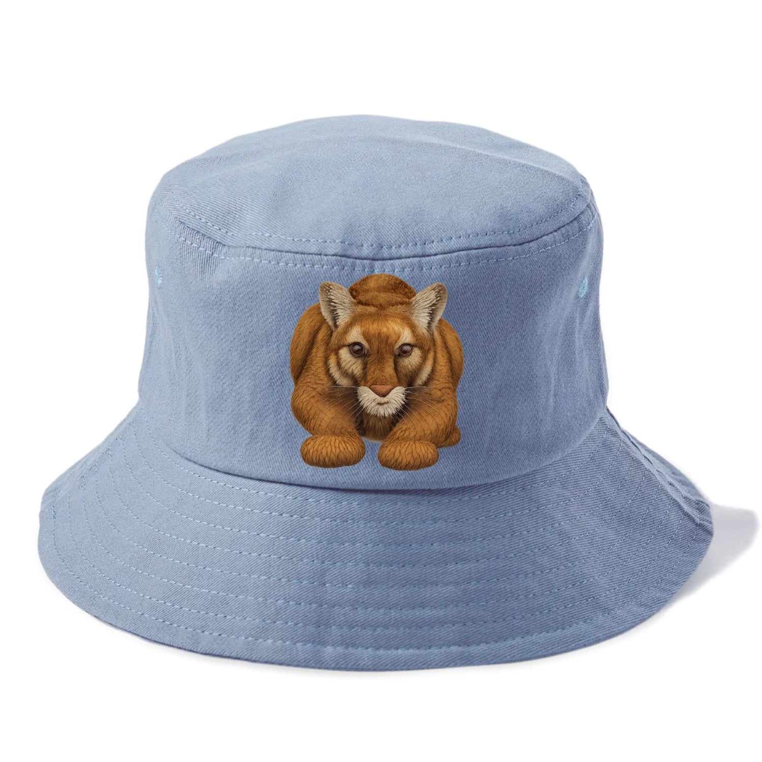 mountain lion's serene gaze Hat