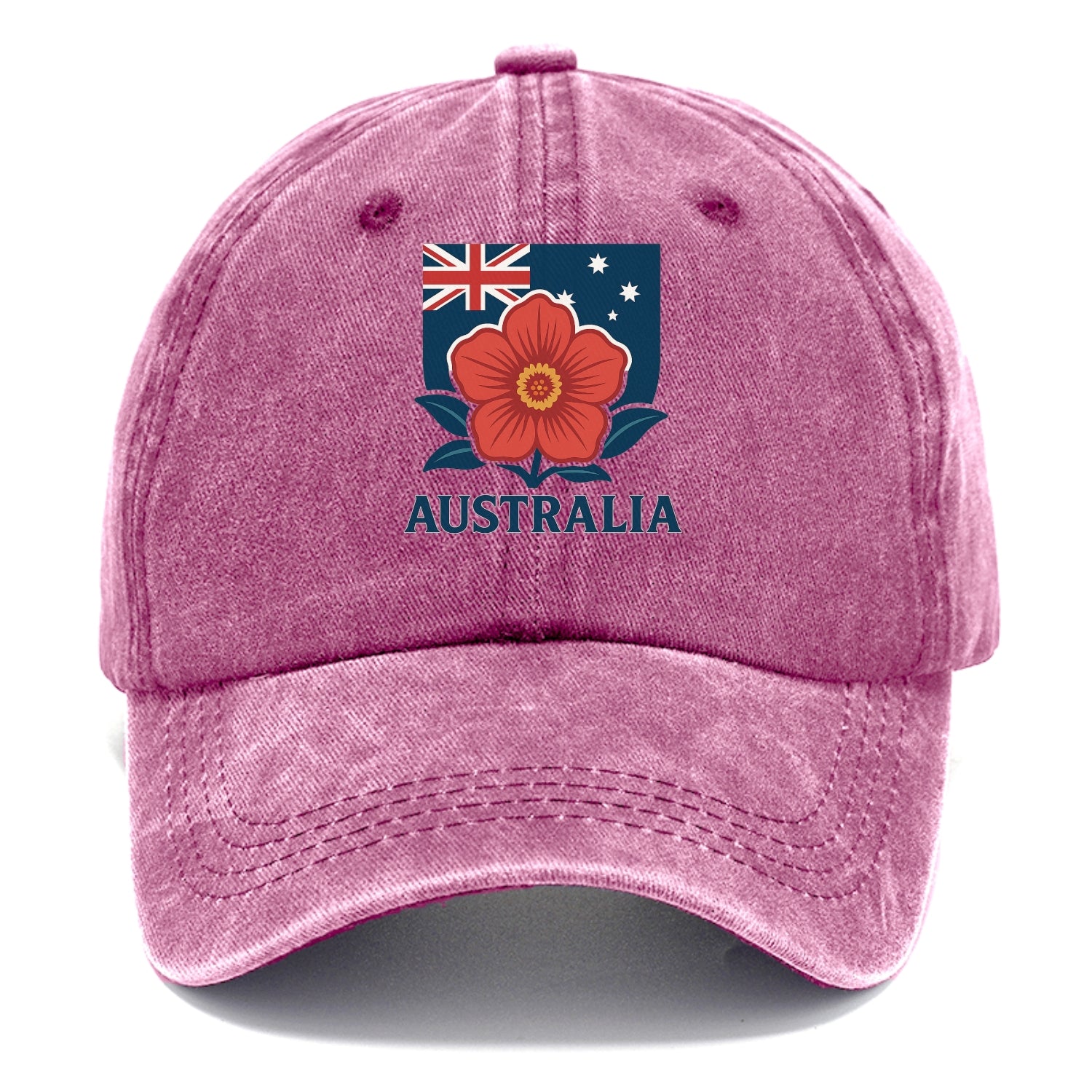 Australian Patriotic Floral Hat