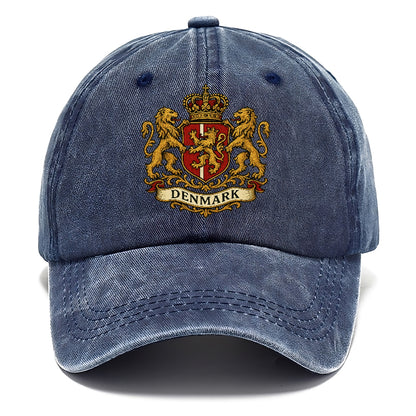 denmark lion logo Hat