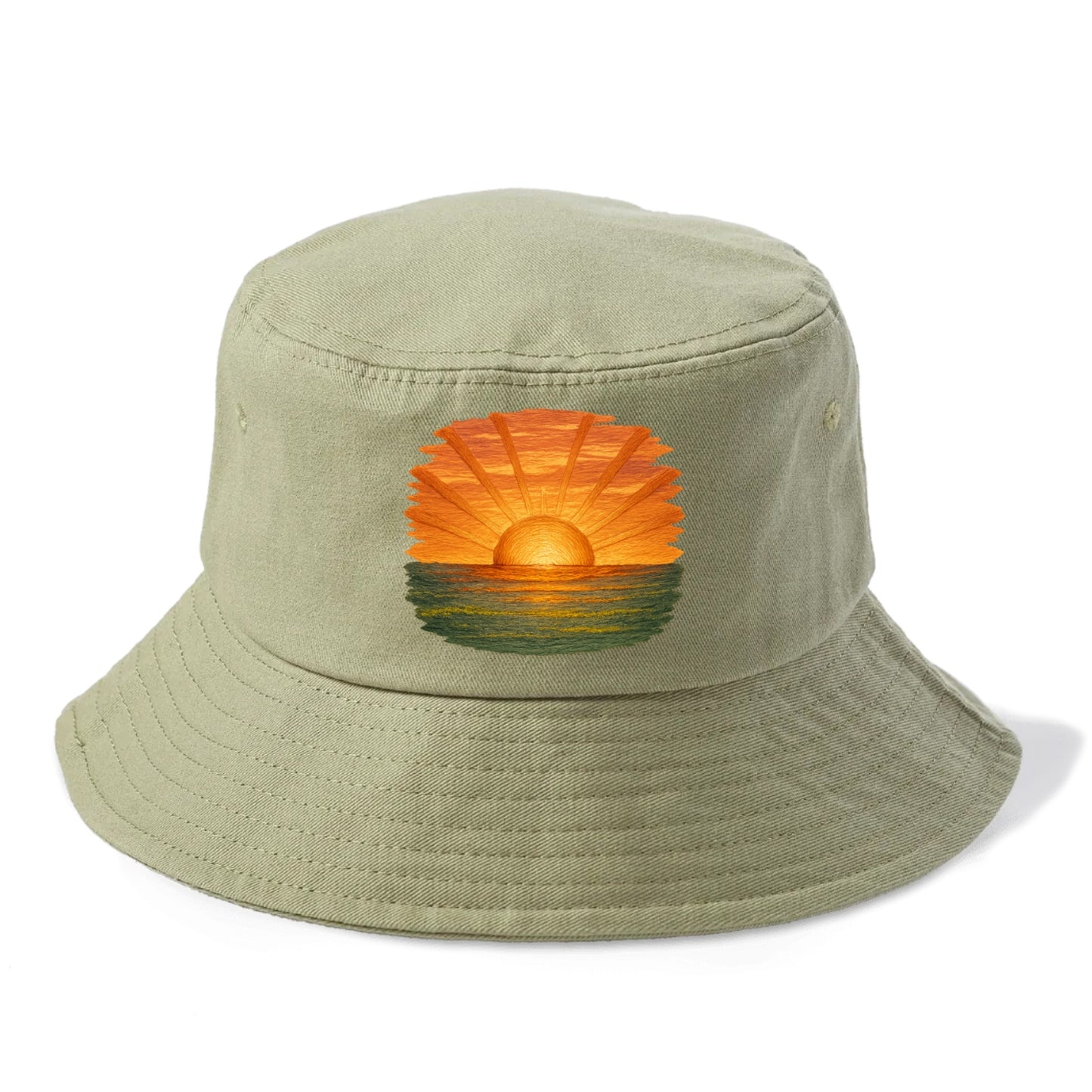 golden hour hues Hat