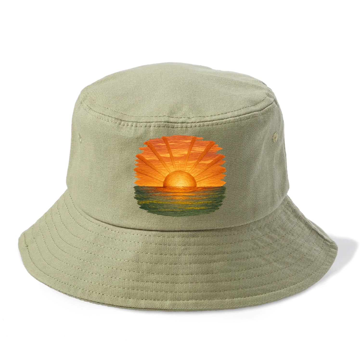 golden hour hues Hat