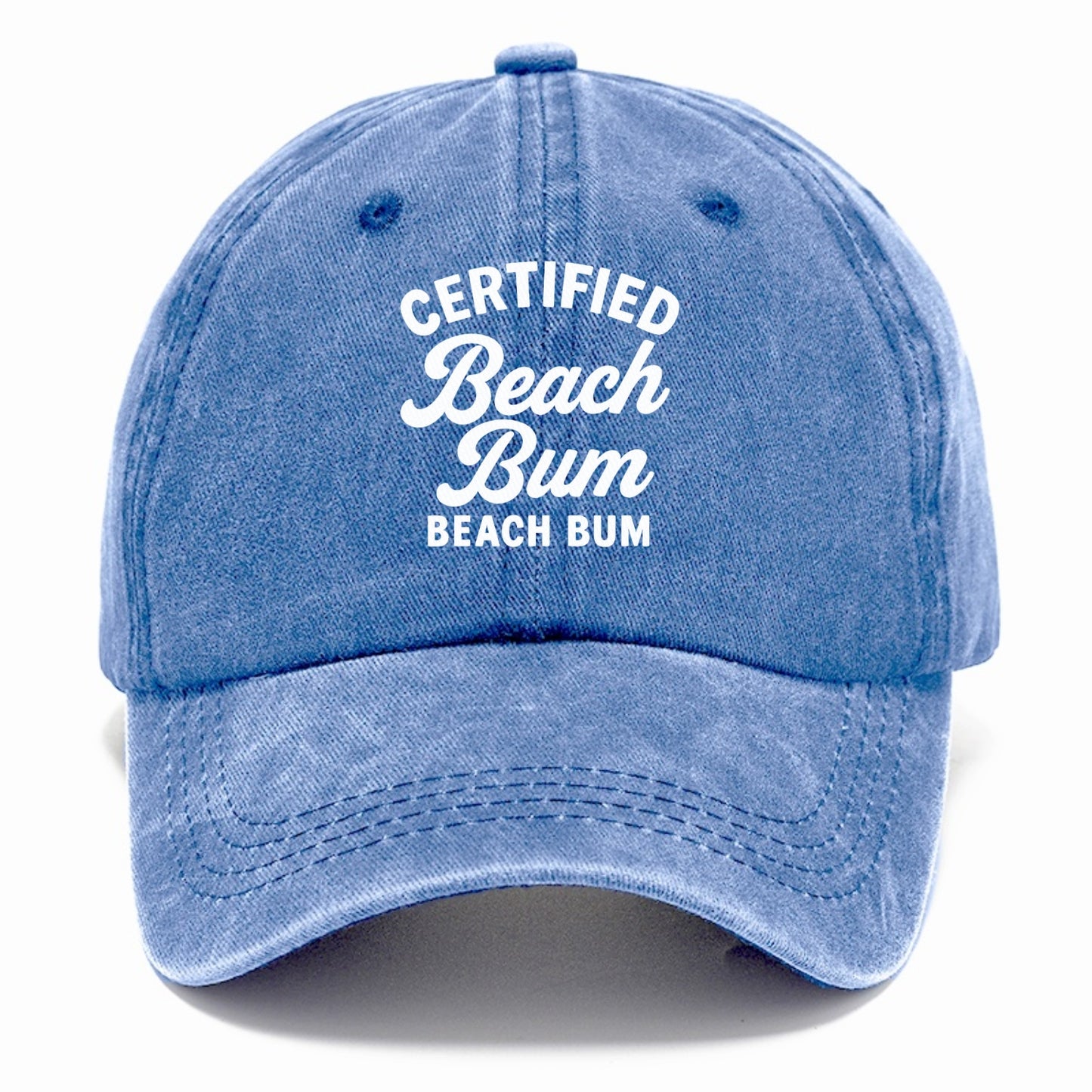 certified beach bum Hat