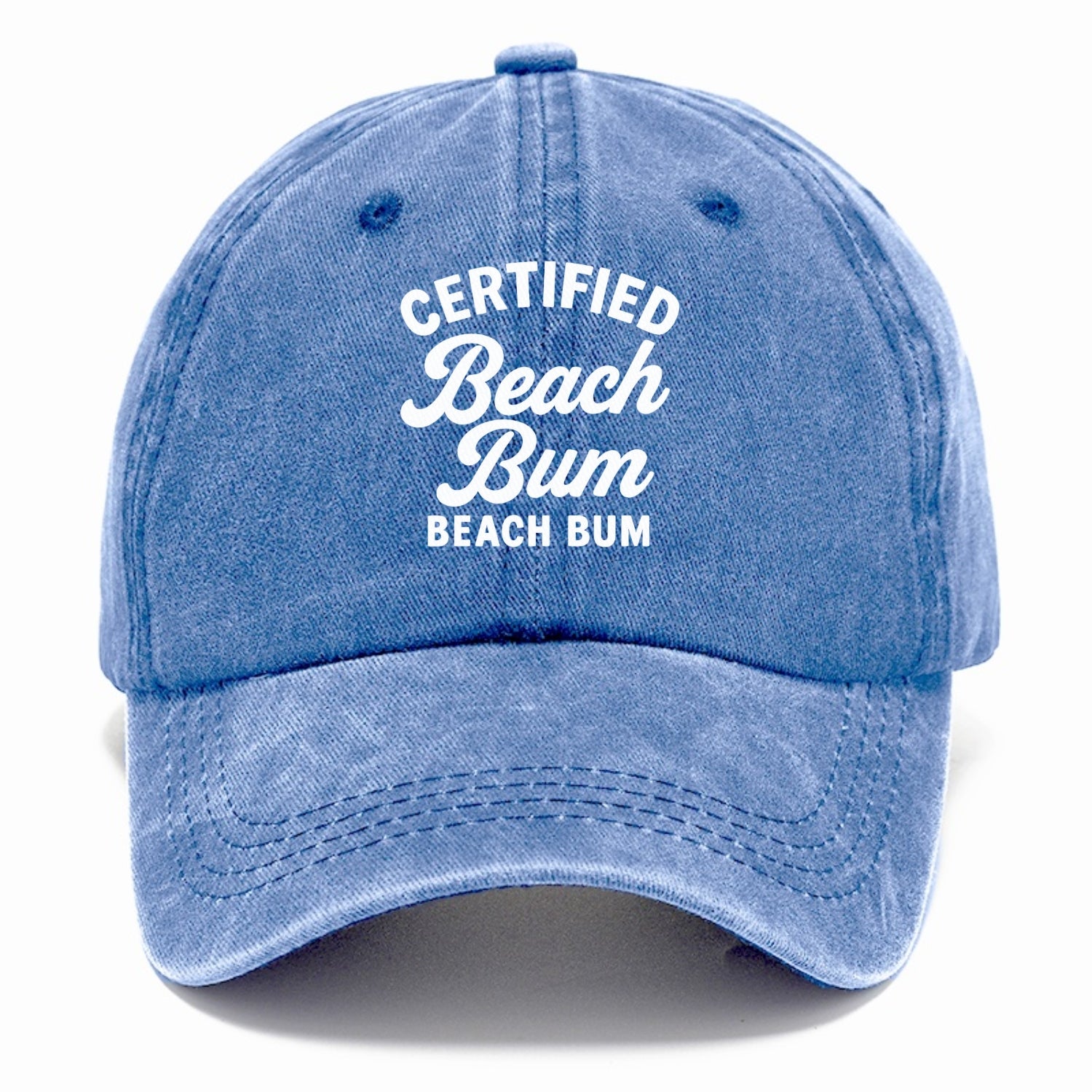 certified beach bum Hat