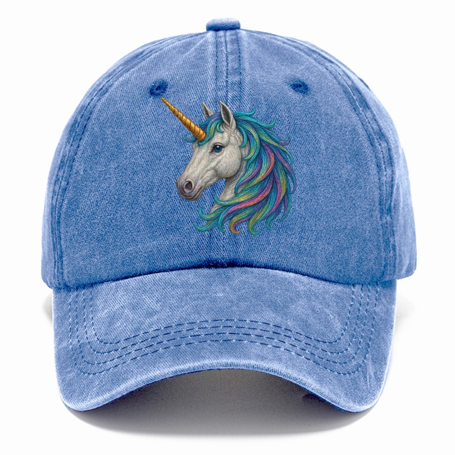 unicorn colorful mane Hat