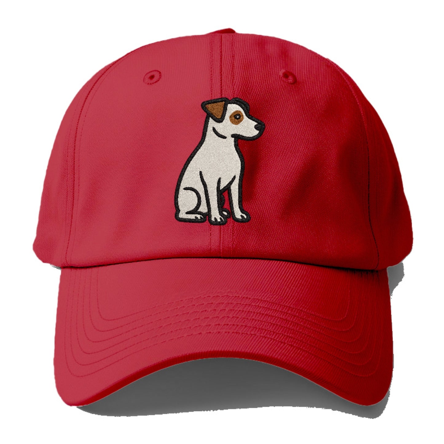 jack-russell-terrier-white-with-brown-patches-playful-spirit Hat