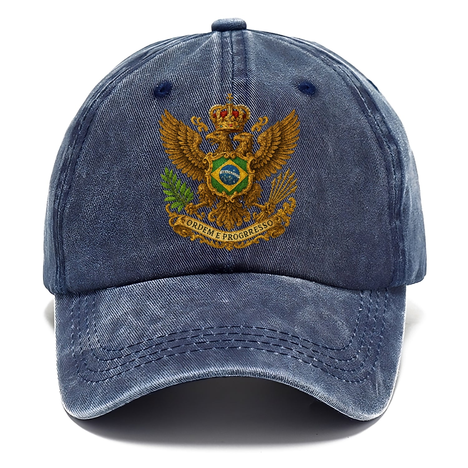 brazil heritage eagle badge Hat