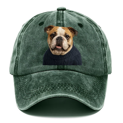 bulldog cozy charmer Hat