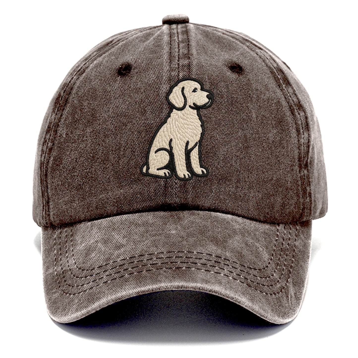 labradoodle-curly-cream-charm Hat