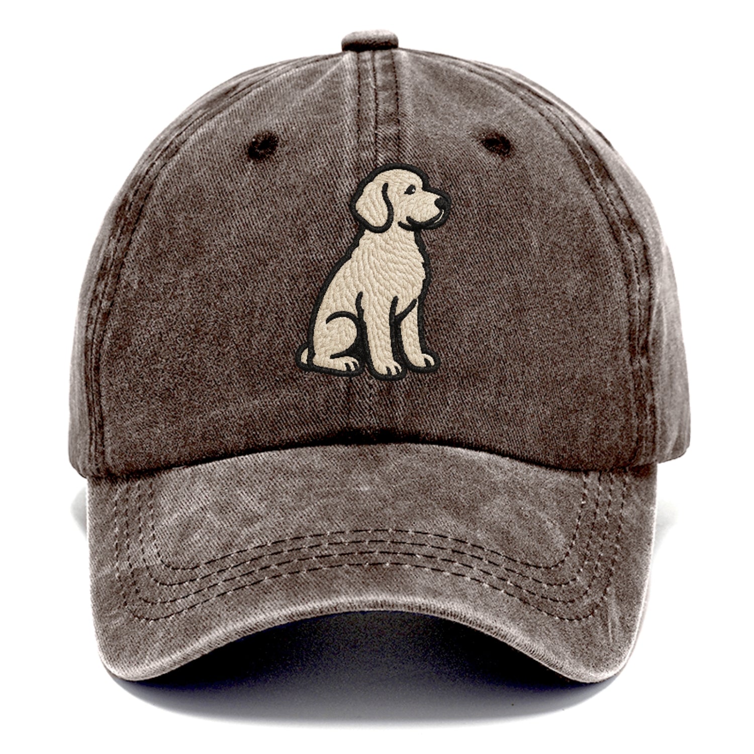 labradoodle-curly-cream-charm Hat