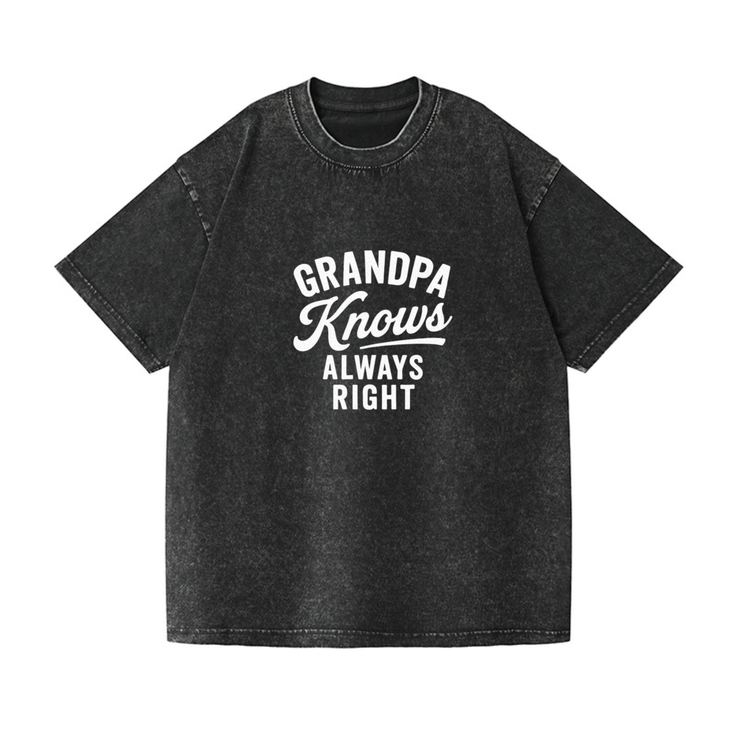grandpa always right Hat