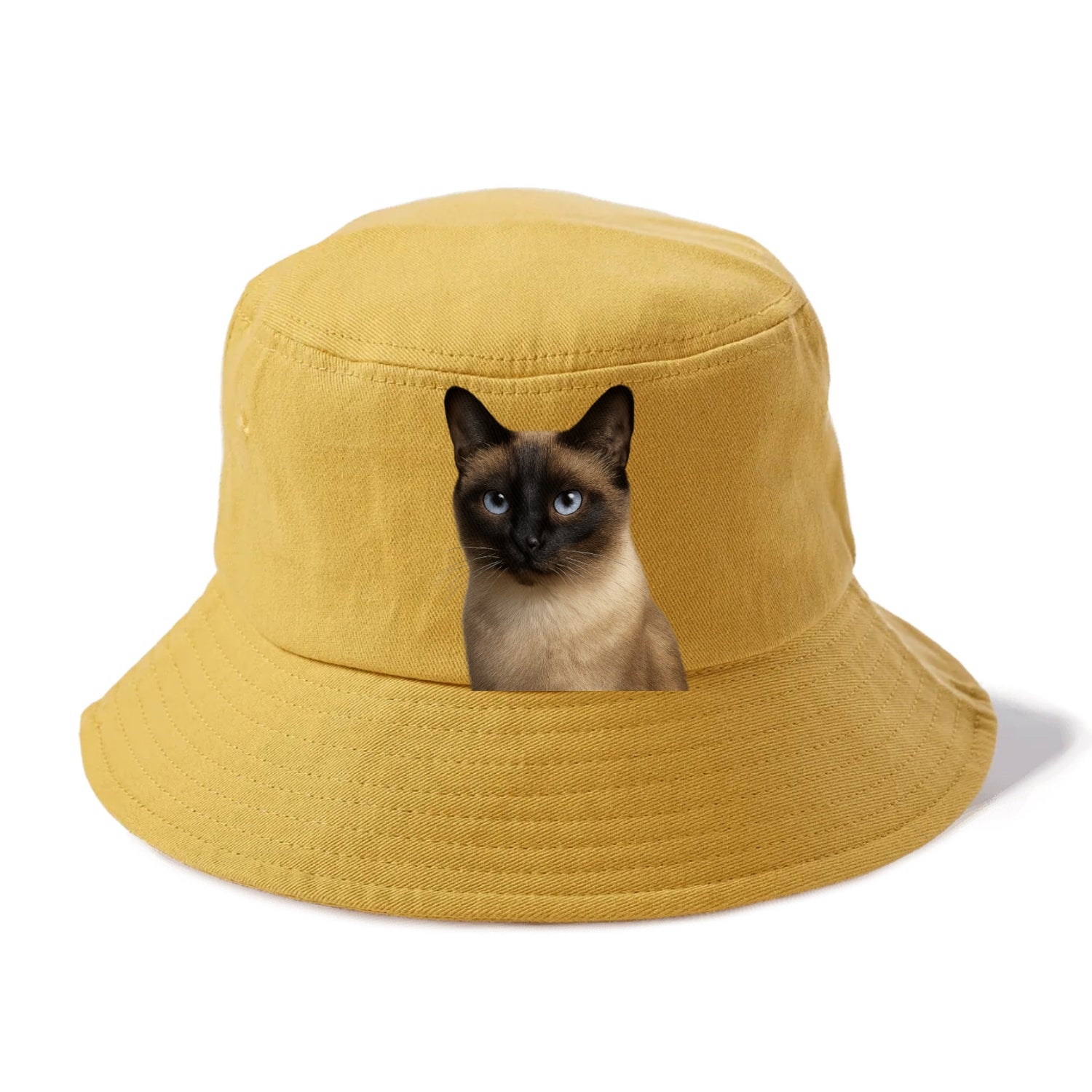 siamese mysterious beauty Hat