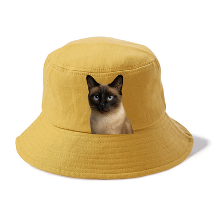siamese mysterious beauty Hat