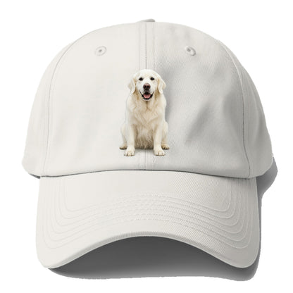 white-english-cream-golden-regal-charm Hat