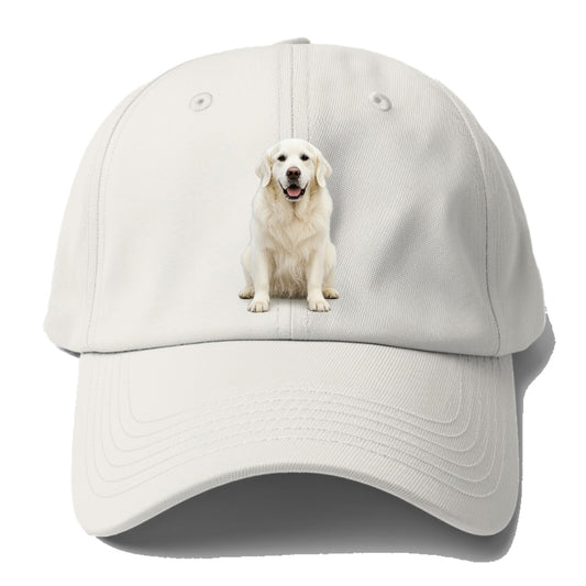 white-english-cream-golden-regal-charm Hat