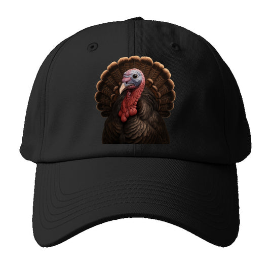 turkey portrait design Hat