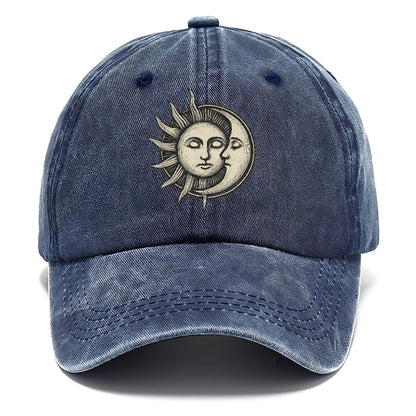 sun and moon Hat