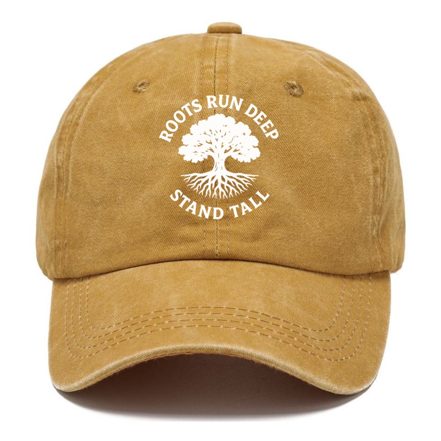 roots run deep stand tall Hat