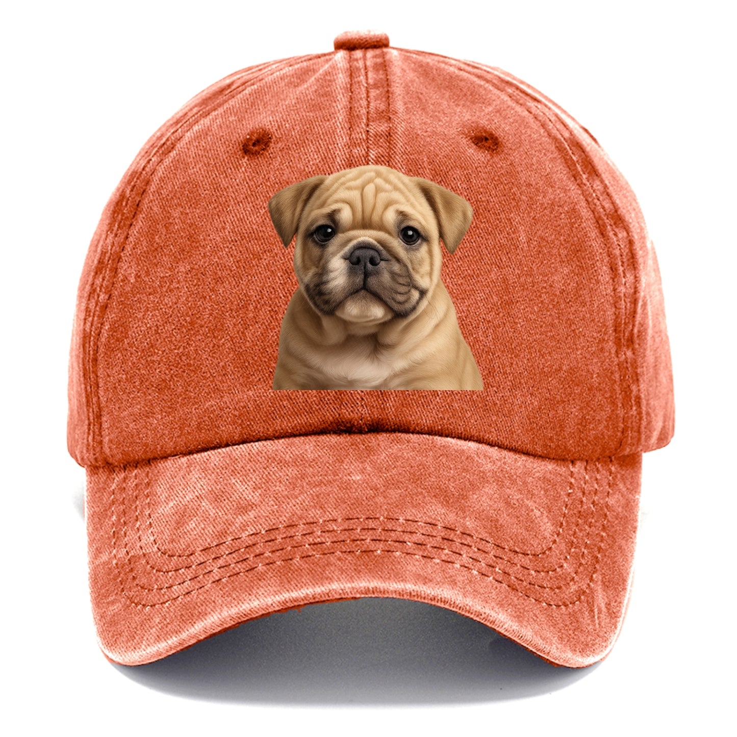 bulldog puppy: charming & loyal companion Hat