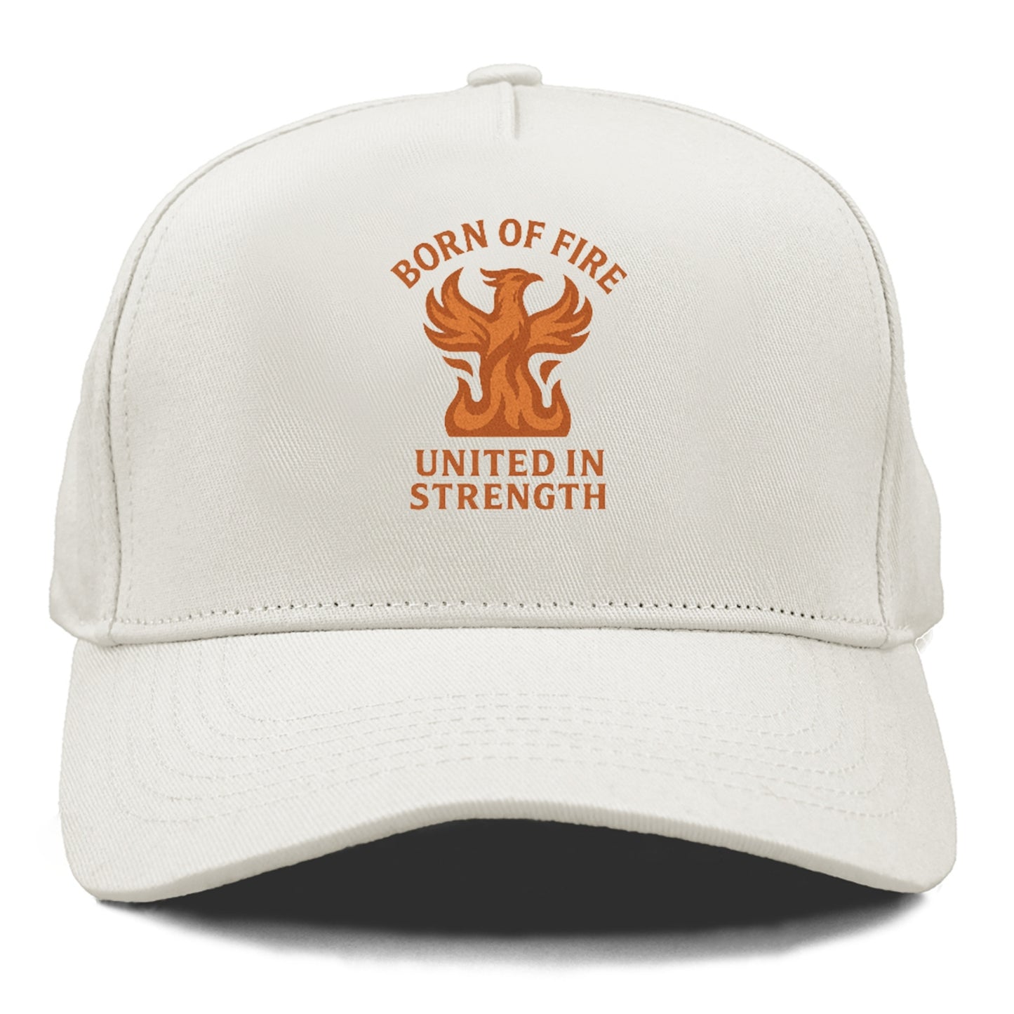 born of fire united in strength Hat