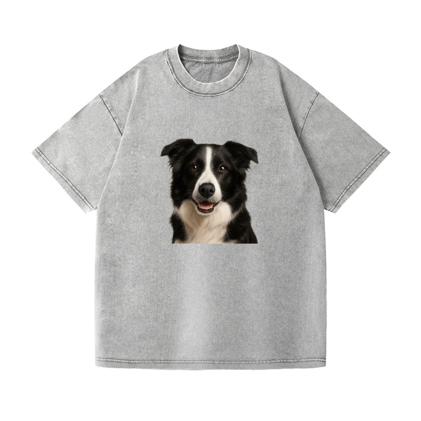 border collie: agile mind, loyal heart Hat