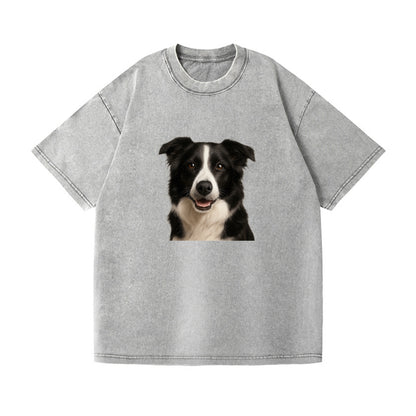 border collie: agile mind, loyal heart Hat