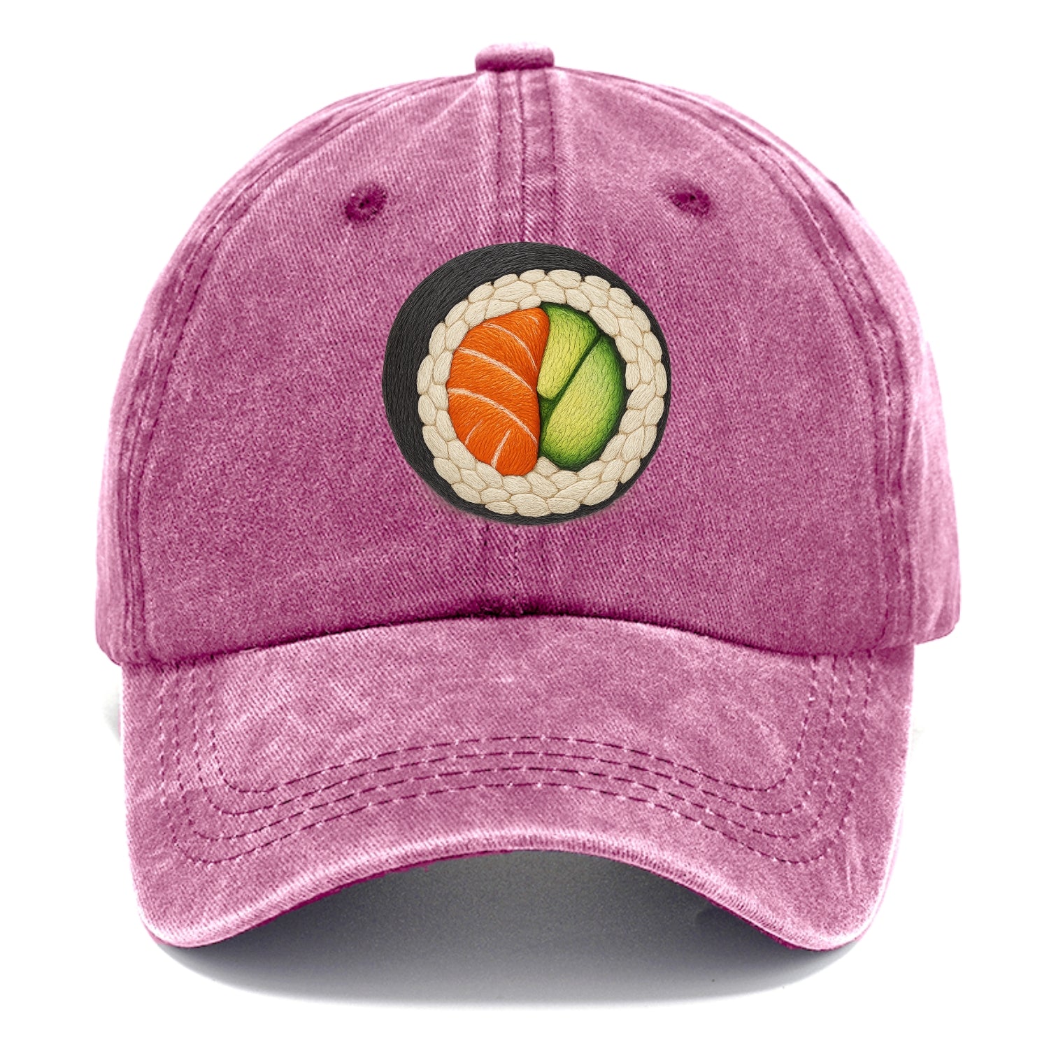 sushi roll design Hat