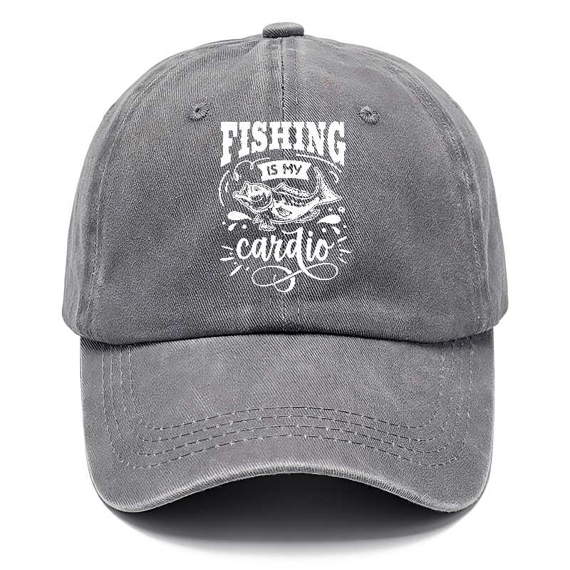 Fishing is my cardio Hat