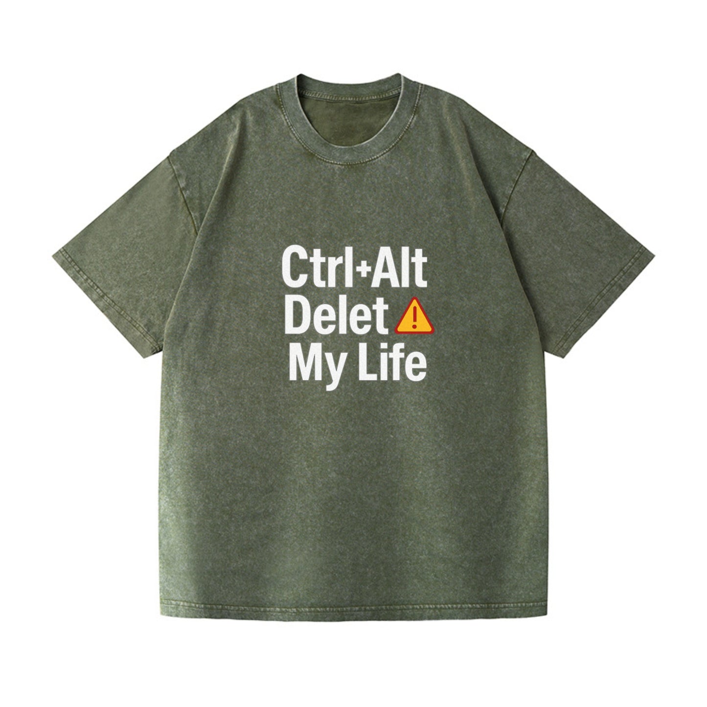 ctrl alt delete life Hat