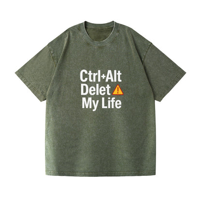 ctrl alt delete life Hat