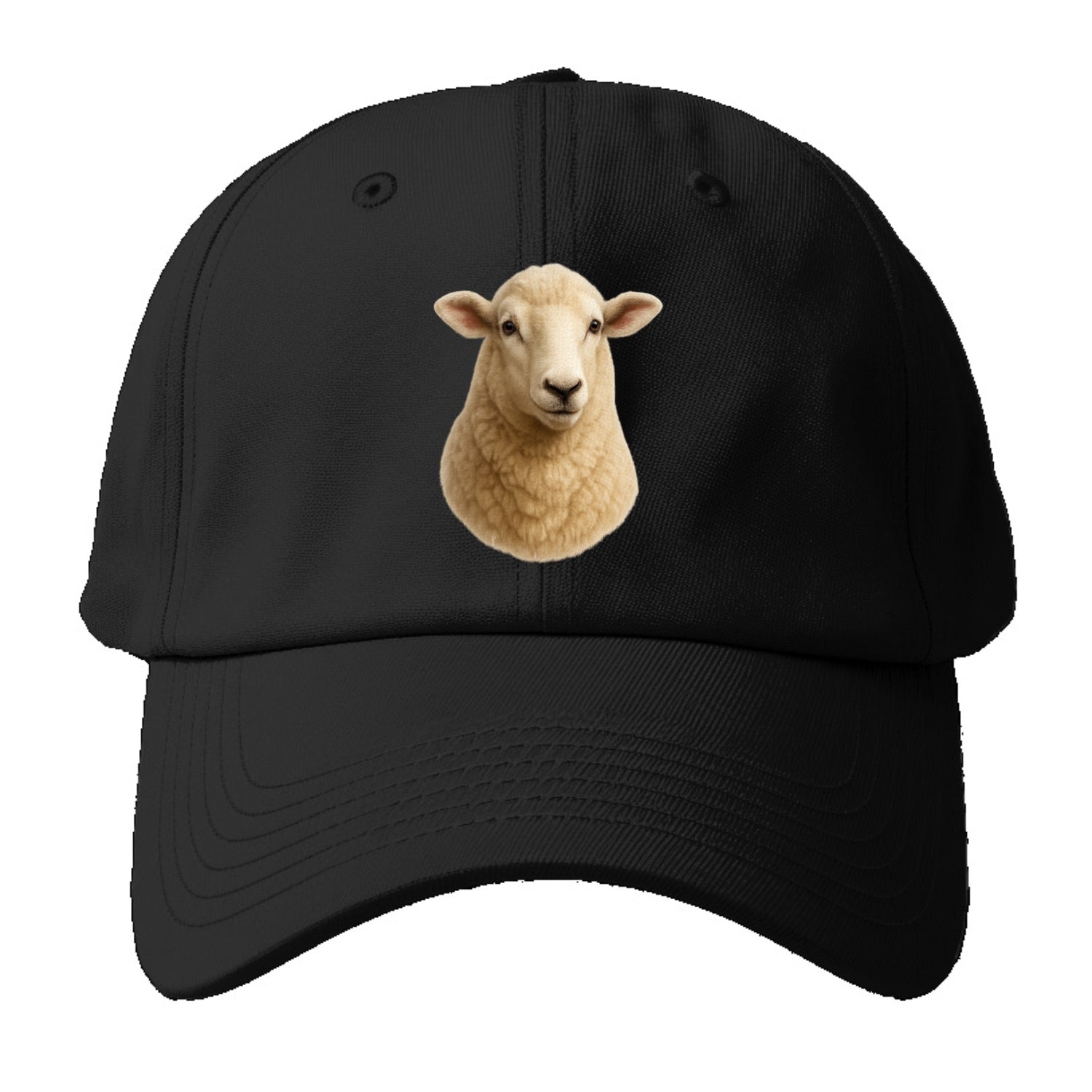 sheep portrait design Hat