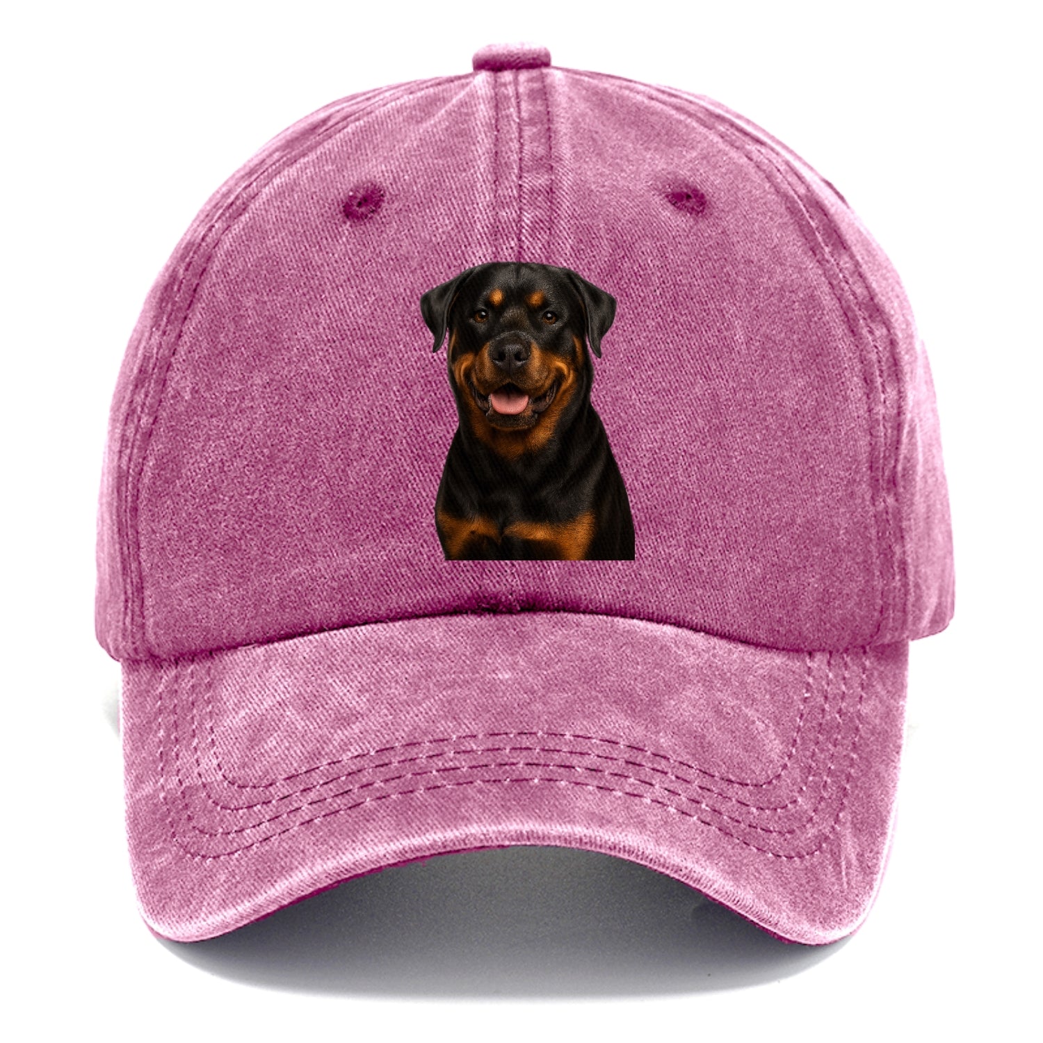 rottweiler powerful guardian Hat