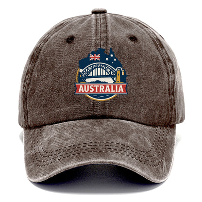 Australian Landmark Hat