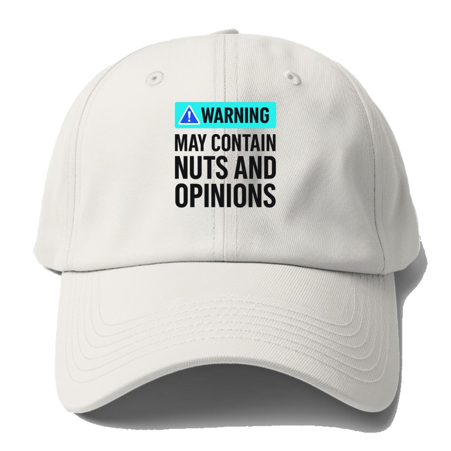 may contain nuts Hat