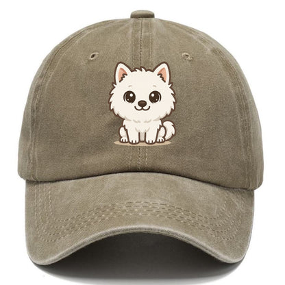 american-eskimo-dog-premium-design Hat
