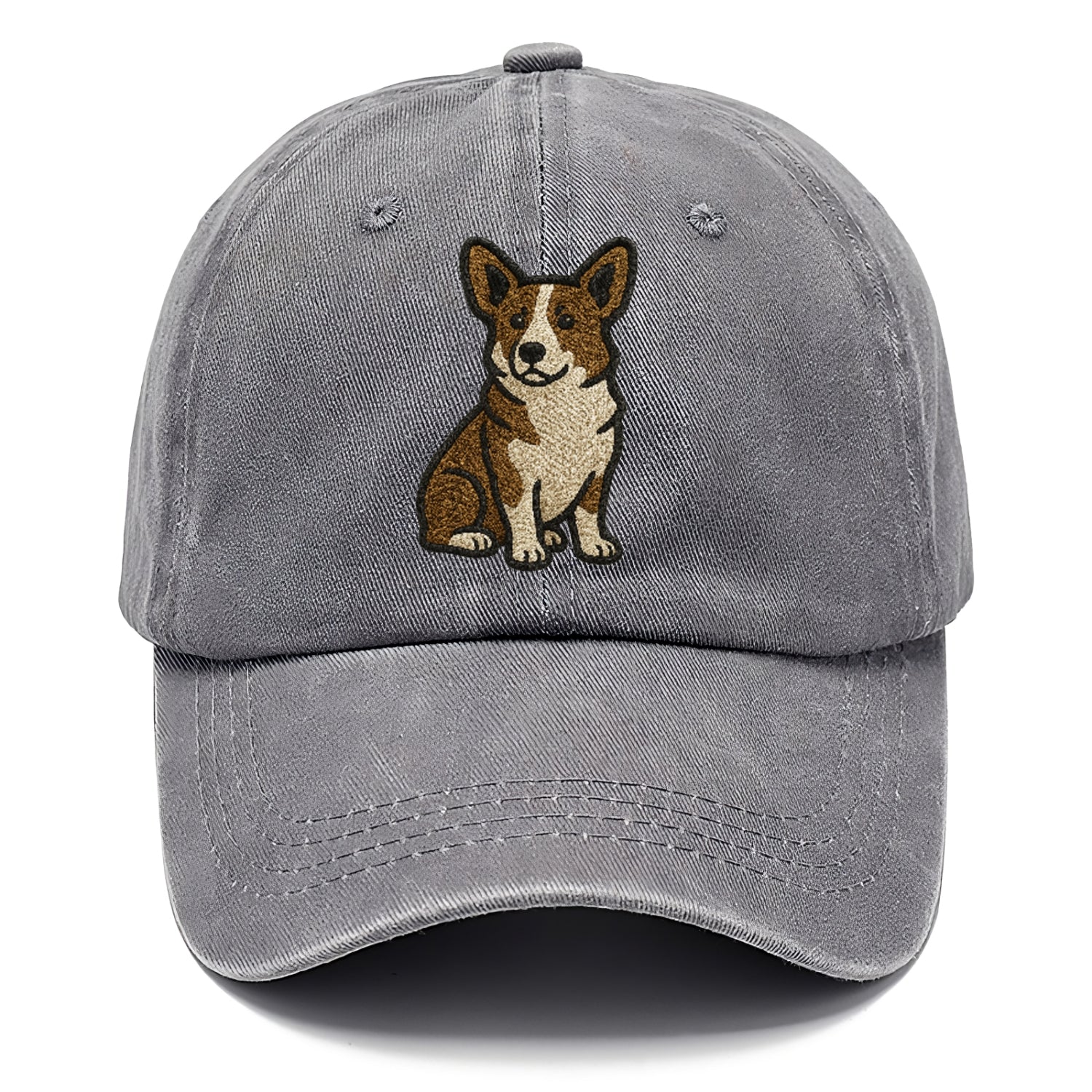 welsh-corgi-cardigan-brindle-playful-spirit Hat