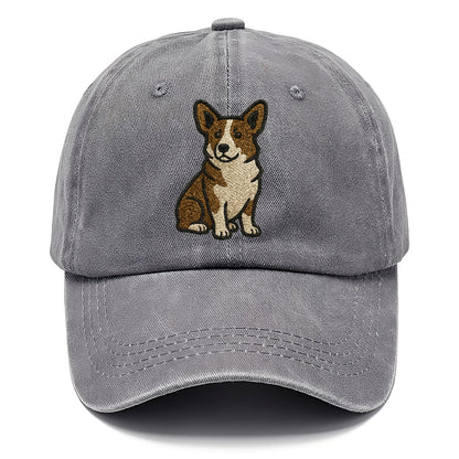 welsh-corgi-cardigan-brindle-playful-spirit Hat