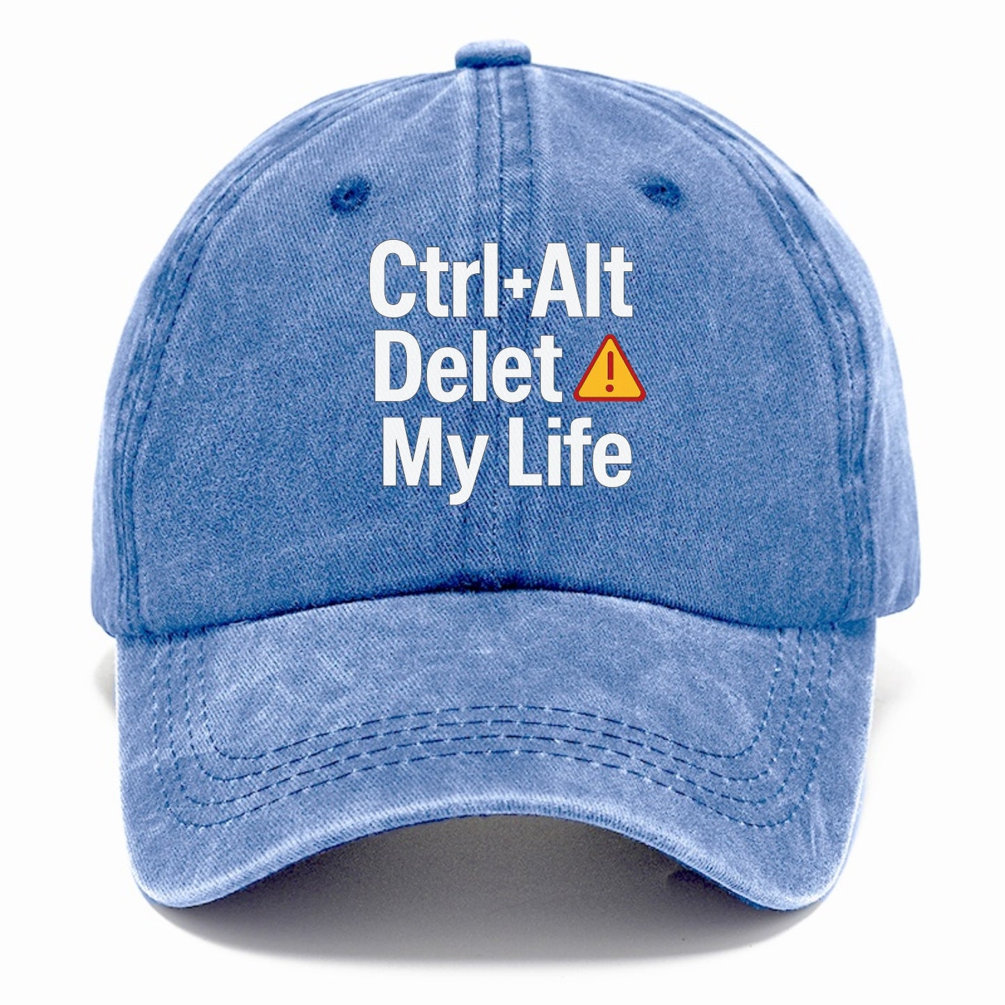 ctrl alt delete life Hat