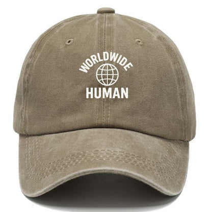 worldwide human Hat