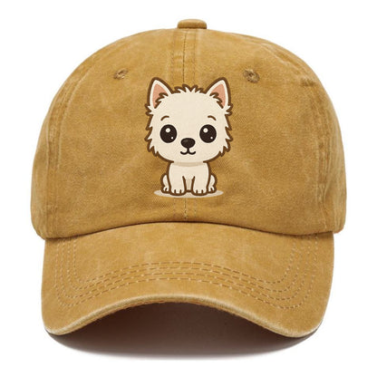 westie-charm-spirited-companion Hat