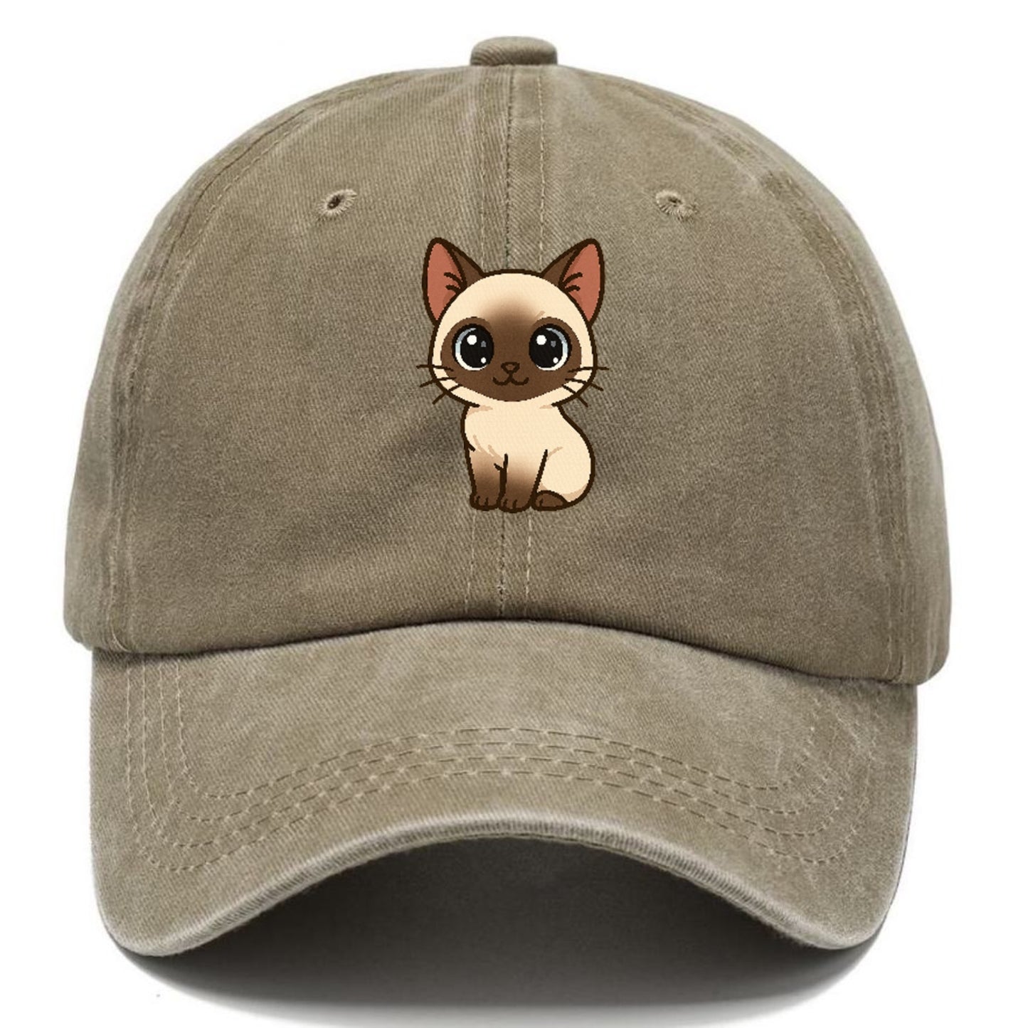 chocolate-point-siamese-elegant-charm Hat