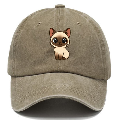 chocolate-point-siamese-elegant-charm Hat