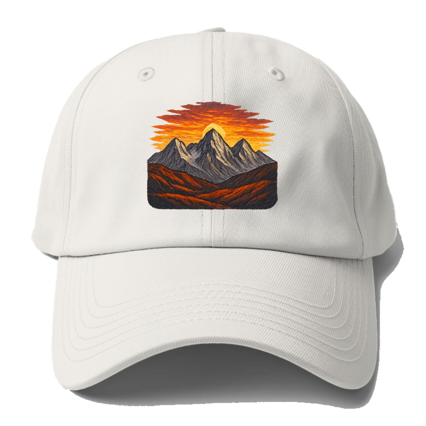 sunset peaks collection Hat