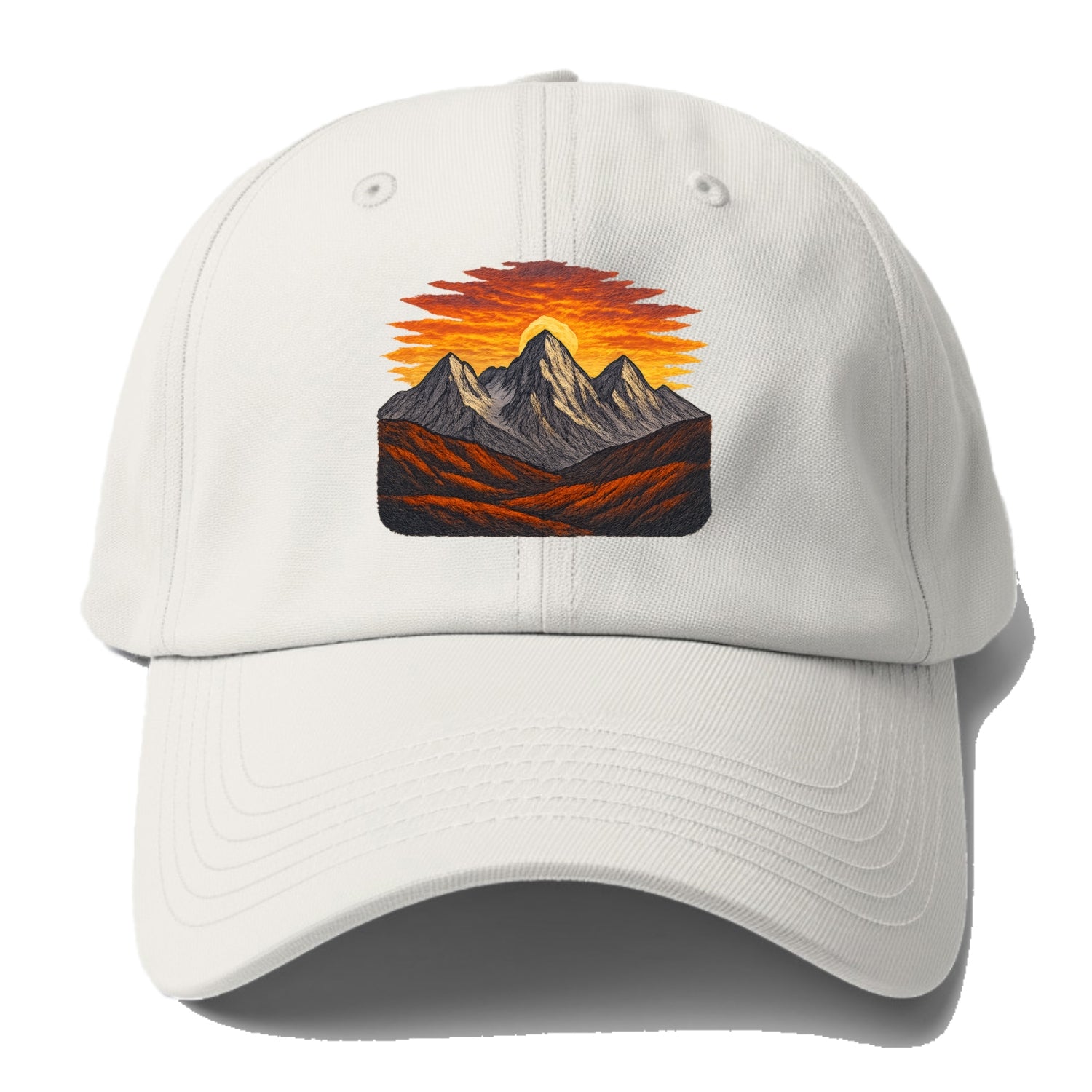 sunset peaks collection Hat