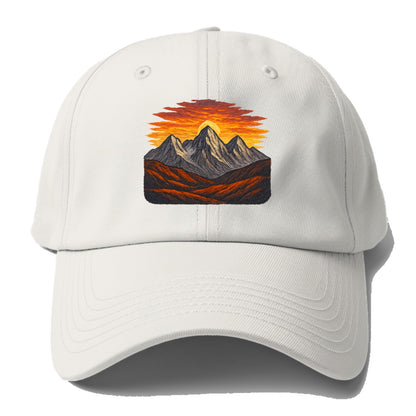 sunset peaks collection Hat