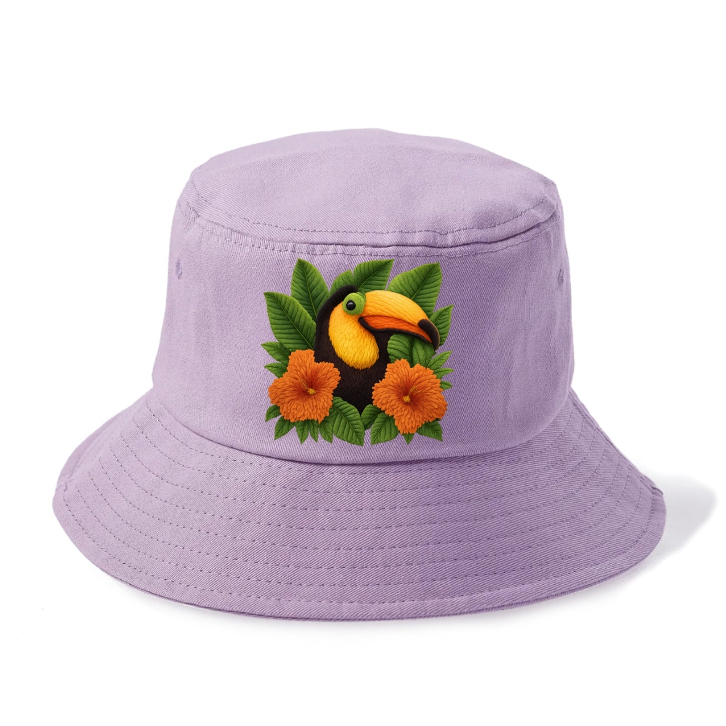 tropical toucan floral paradise Hat