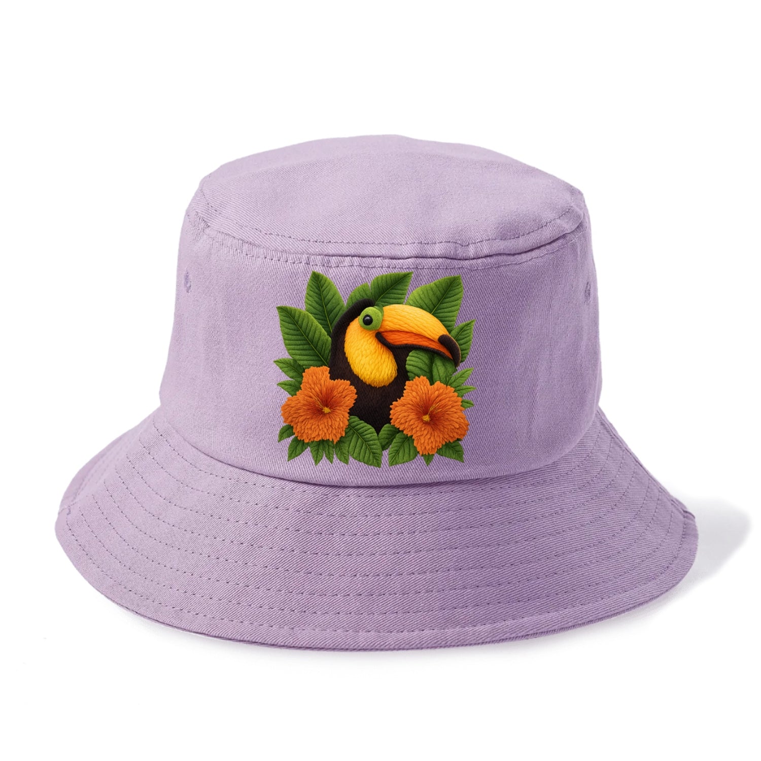 tropical toucan floral paradise Hat